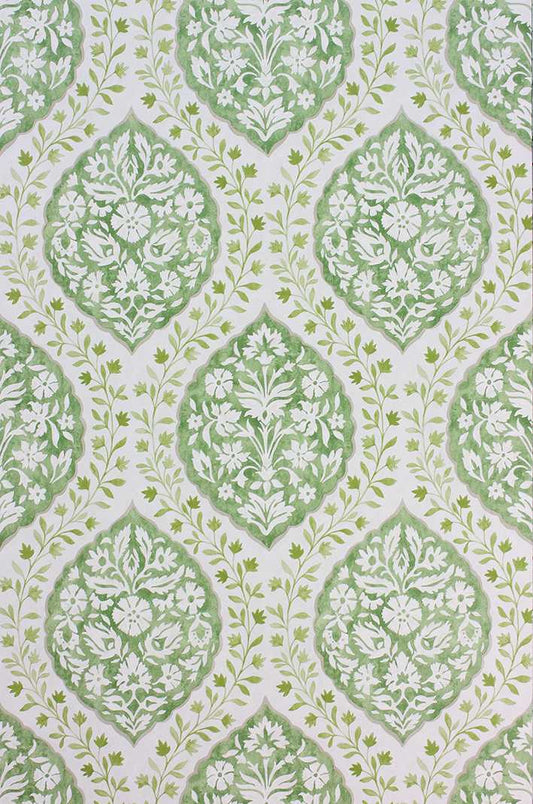 Nina Campbell | Marguerite wallcovering - NCW4304-01