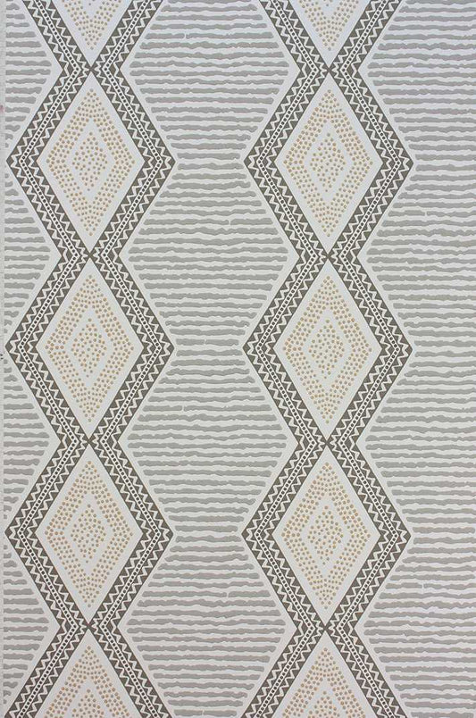 Nina Campbell | Belle îLe wallcovering - NCW4306-02