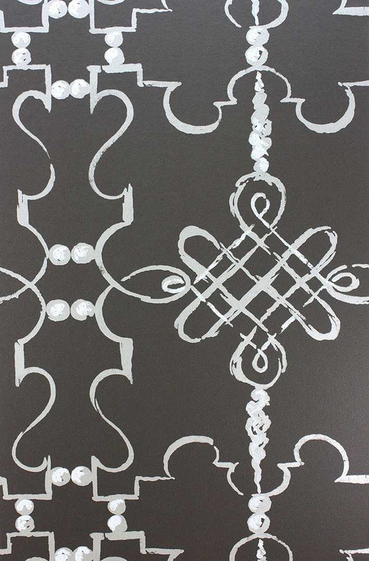 Nina Campbell | Portavo wallcovering - NCW4308-01