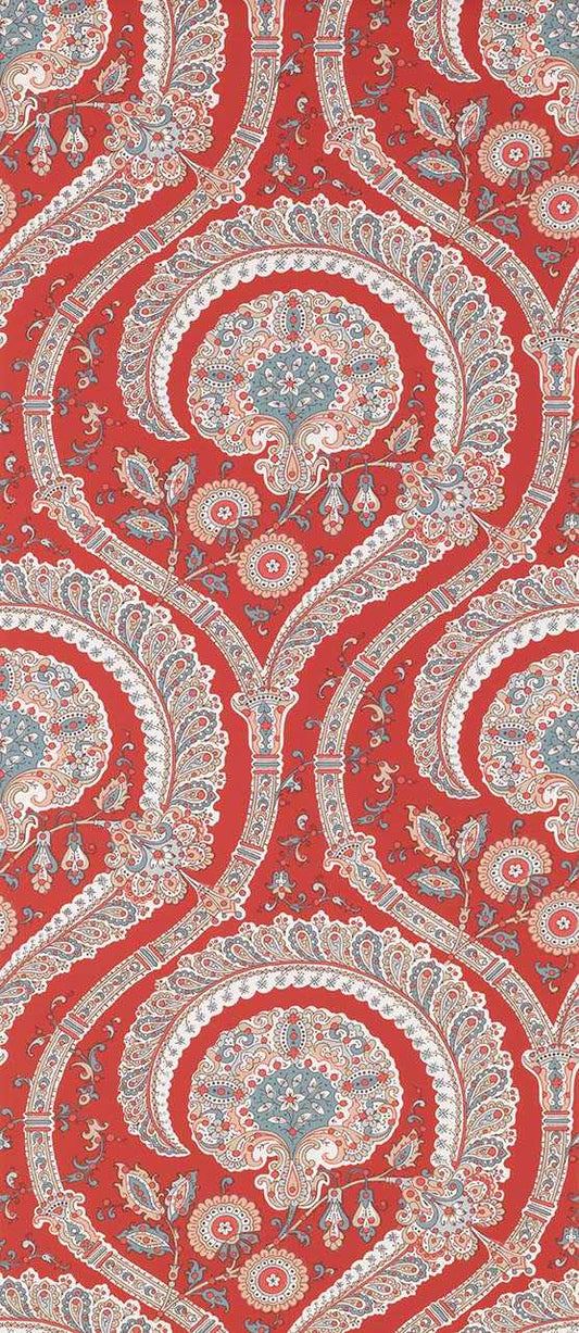 Nina Campbell | Les Indiennes wallcovering - NCW4350-01