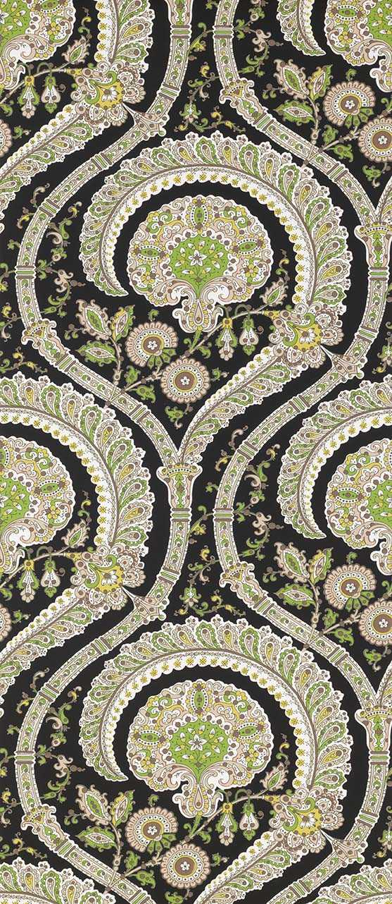 Nina Campbell | Les Indiennes wallcovering - NCW4350-04
