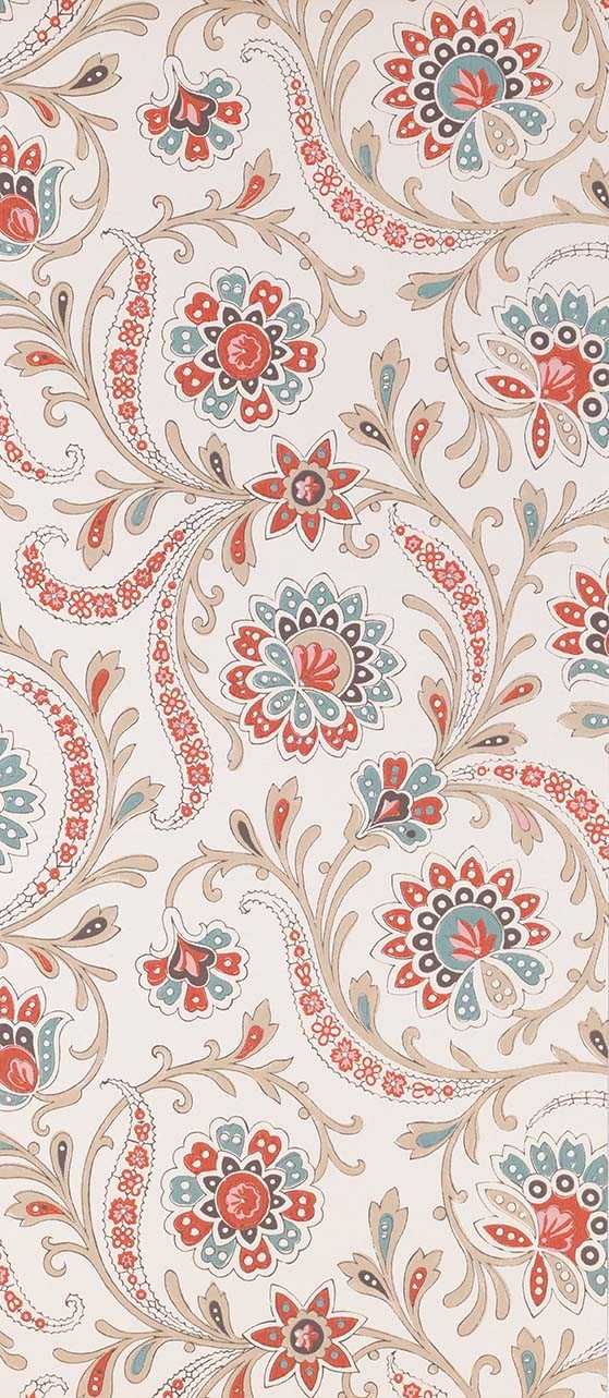 Nina Campbell | Baville wallcovering - NCW4351-01