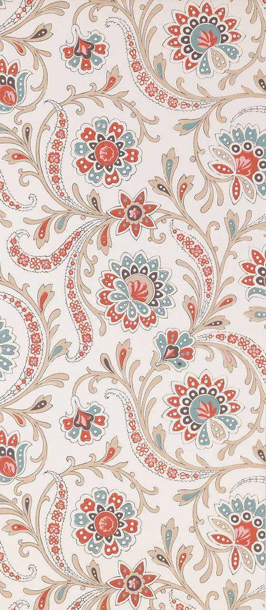 Nina Campbell | Baville wallcovering - NCW4351-01