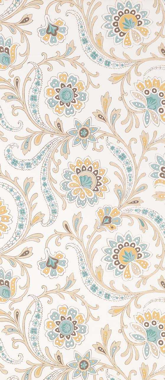 Nina Campbell | Baville wallcovering - NCW4351-03