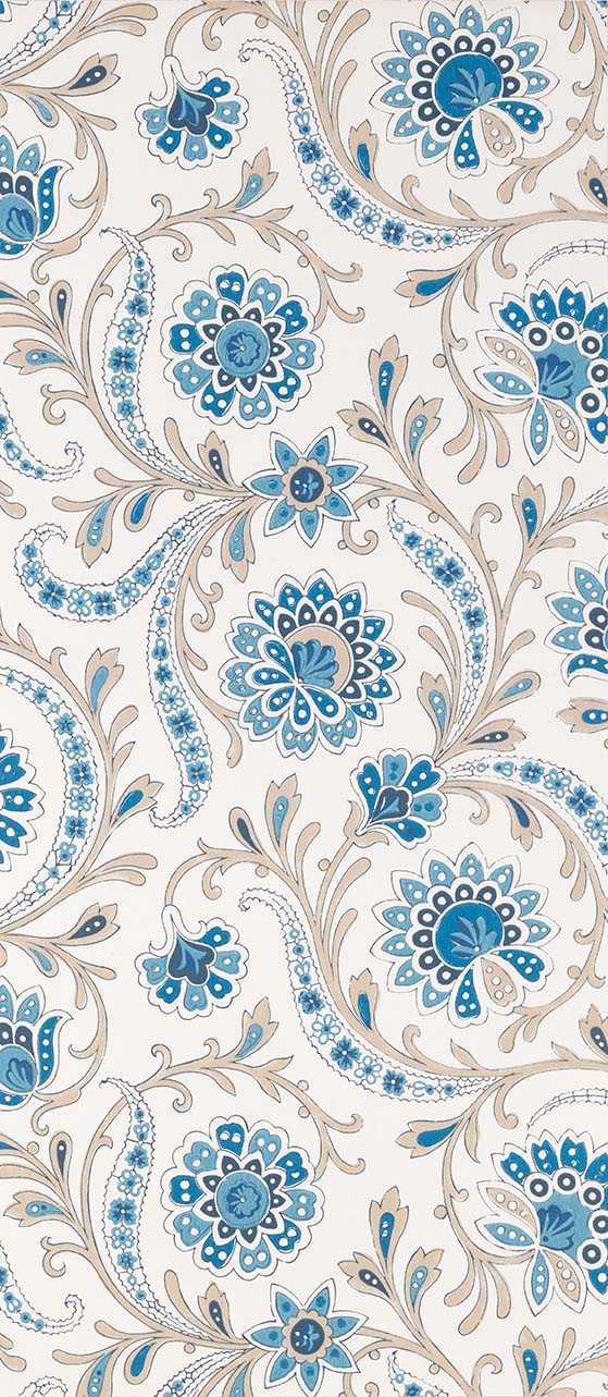 Nina Campbell | Baville wallcovering - NCW4351-05