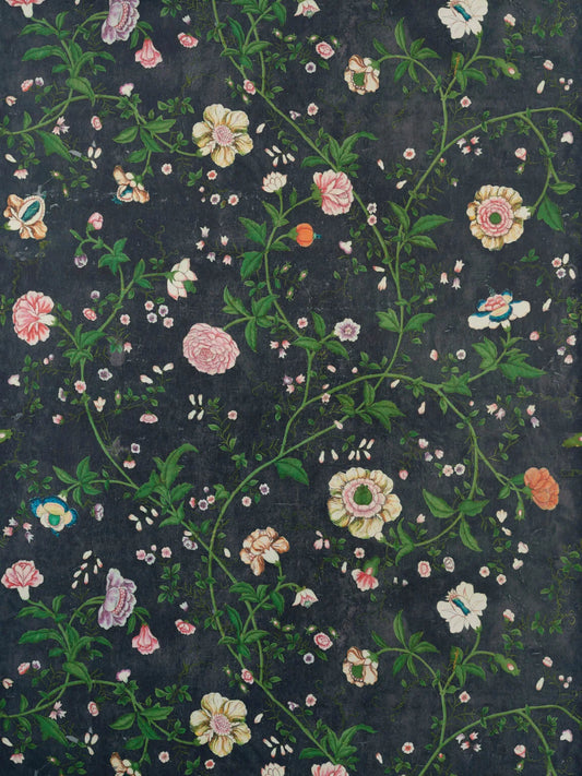 Pierre Frey Le Paravent Chinois Irise - Prairie