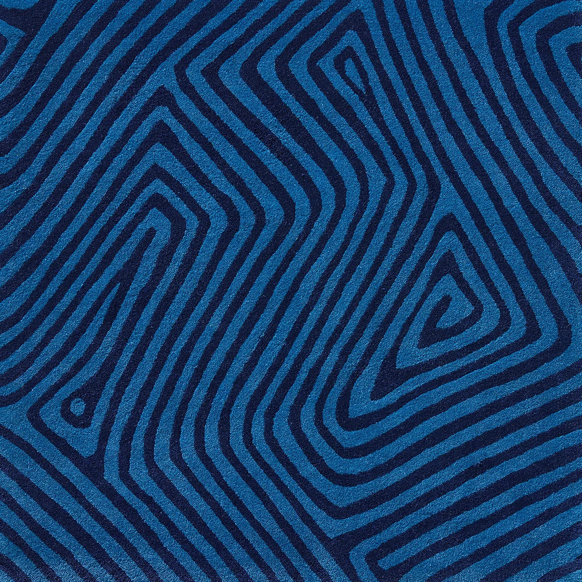 Pierre Frey Tonga 2 Couleurs - Bleu Acier