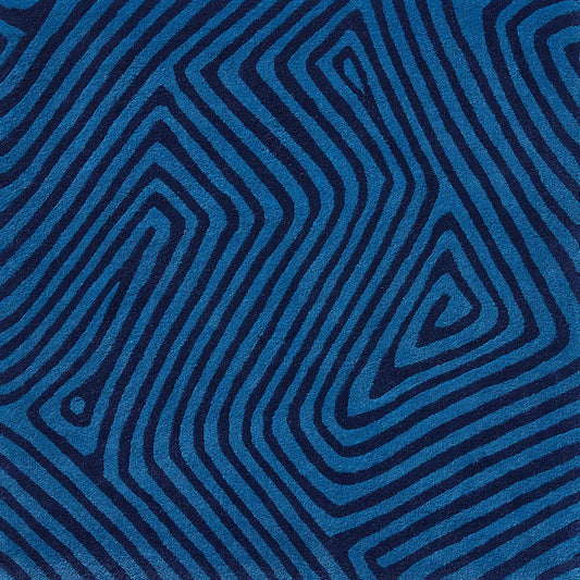 Pierre Frey Tonga 2 Couleurs - Bleu Acier