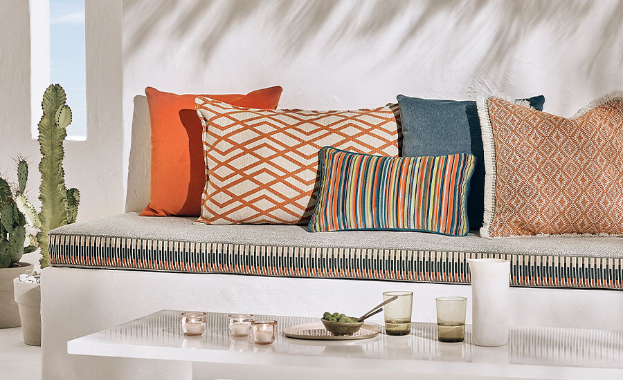 Pierre Frey Romo | Kiso Outdoor – Pesto — scenography