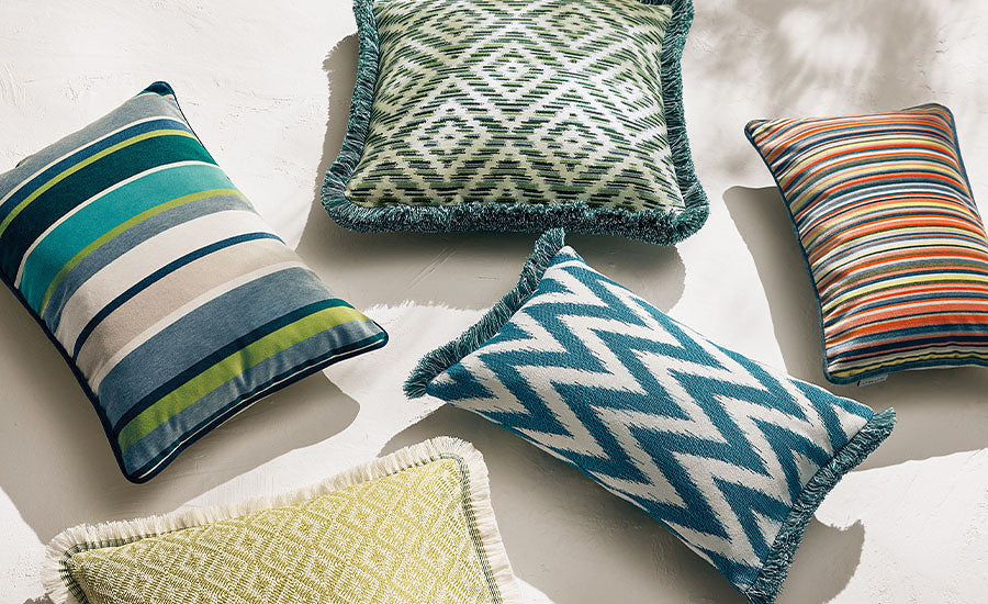 Pierre Frey Romo | Calita Outdoor – Henna — scenography