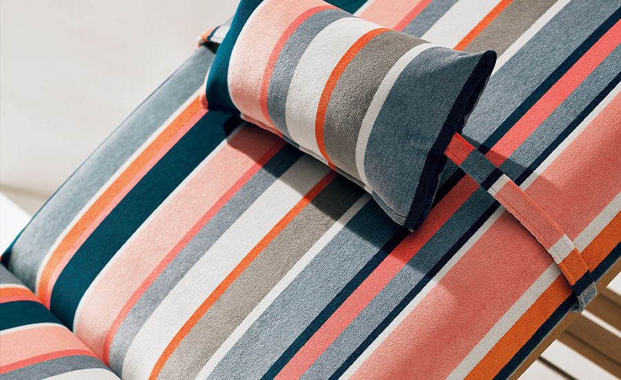 Pierre Frey Romo | Kiso Outdoor – Tweed — scenography