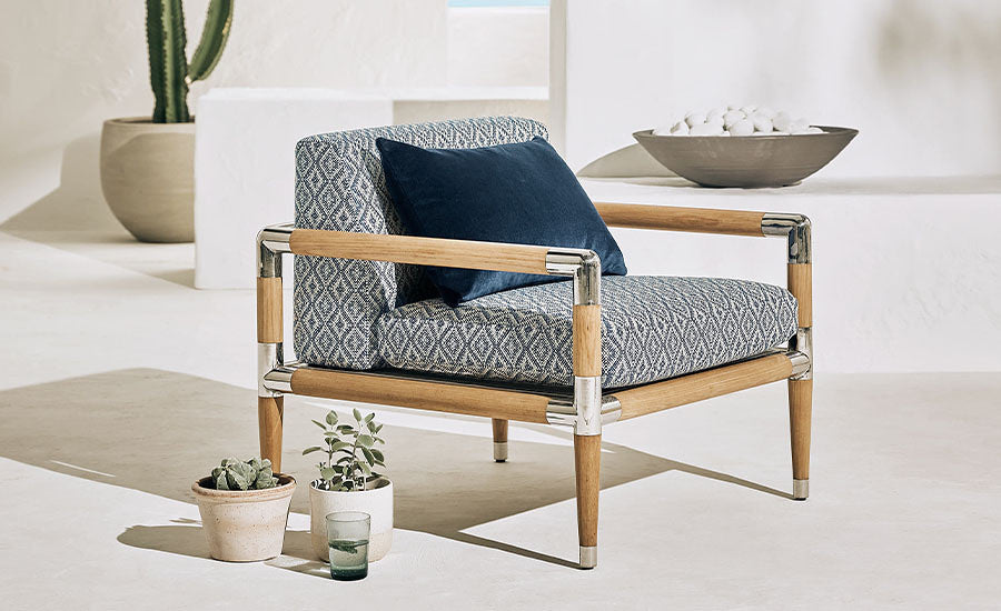 Pierre Frey Romo | Calita Outdoor – Surf — scenography
