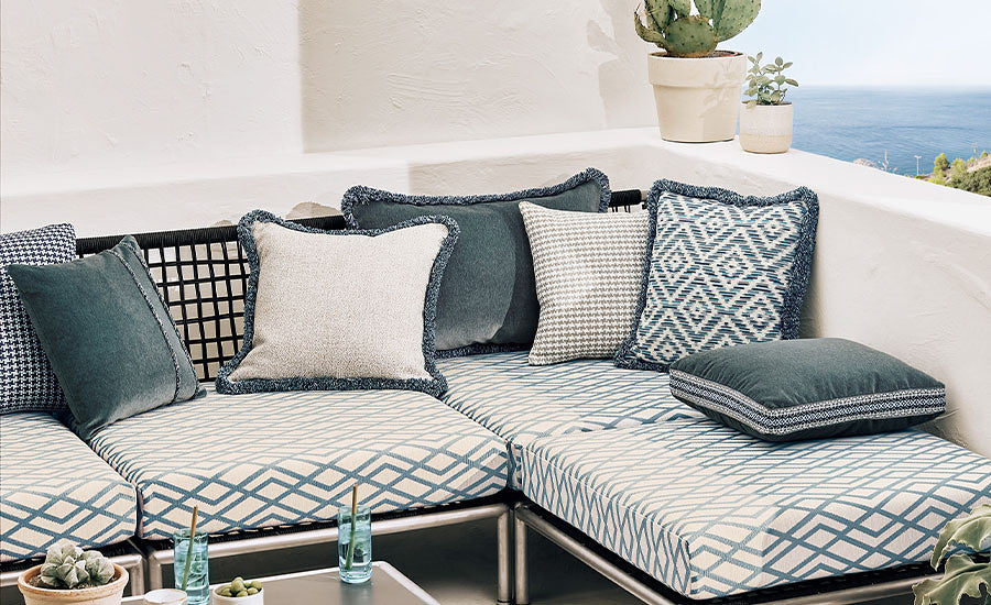 Pierre Frey Romo | Calita Outdoor – Surf — scenography