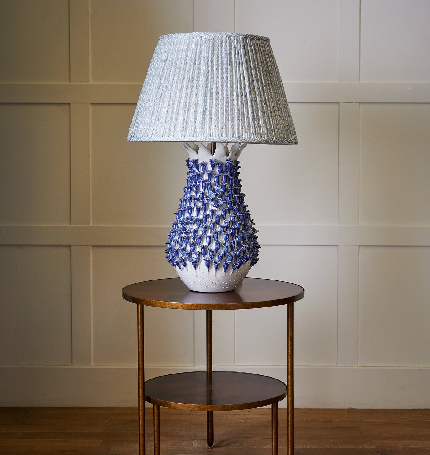 Julian Chichester | Crocus Table Lamp Royal Blue