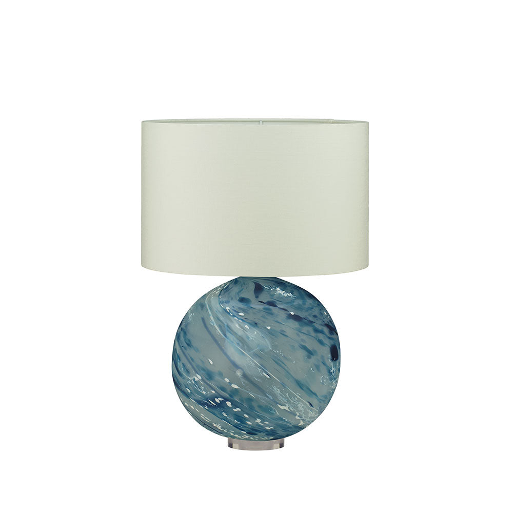William Yeoward Nyla Table Lamp in Indigo