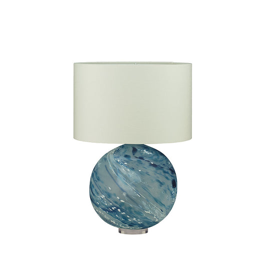 William Yeoward Nyla Table Lamp in Indigo