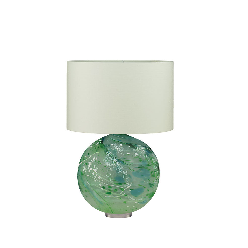 William Yeoward Nyla Table Lamp in Sea Green