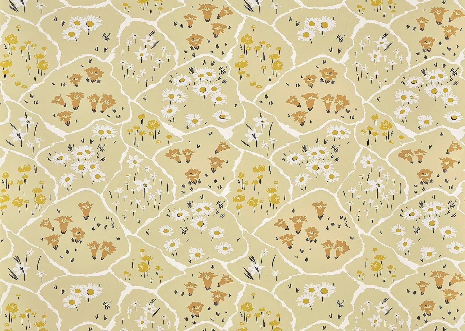 Pierre Frey Champ Fleuri - Ocre
