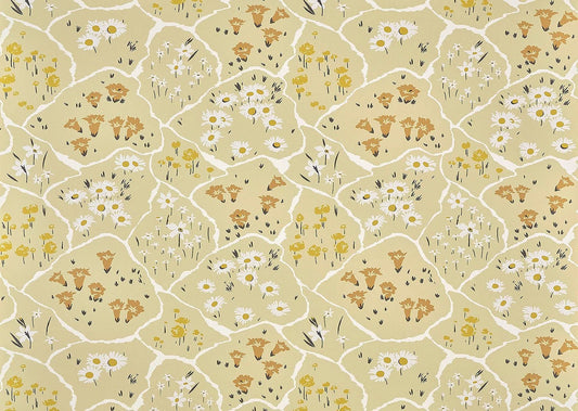 Pierre Frey Champ Fleuri - Ocre