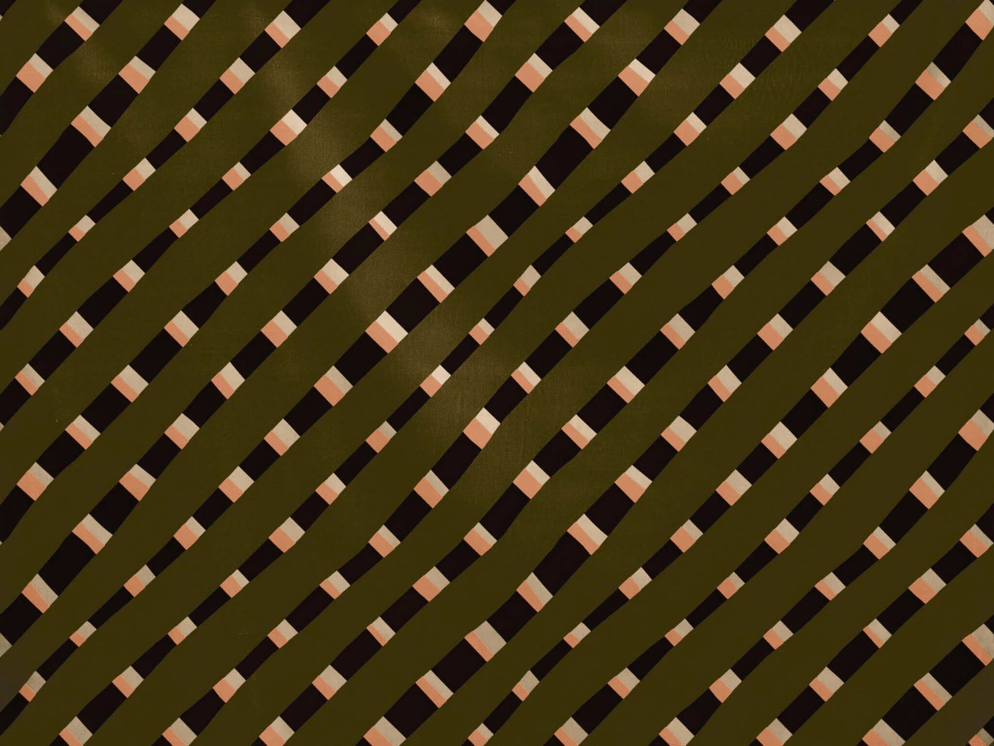 Pierre Frey Stripes - Army