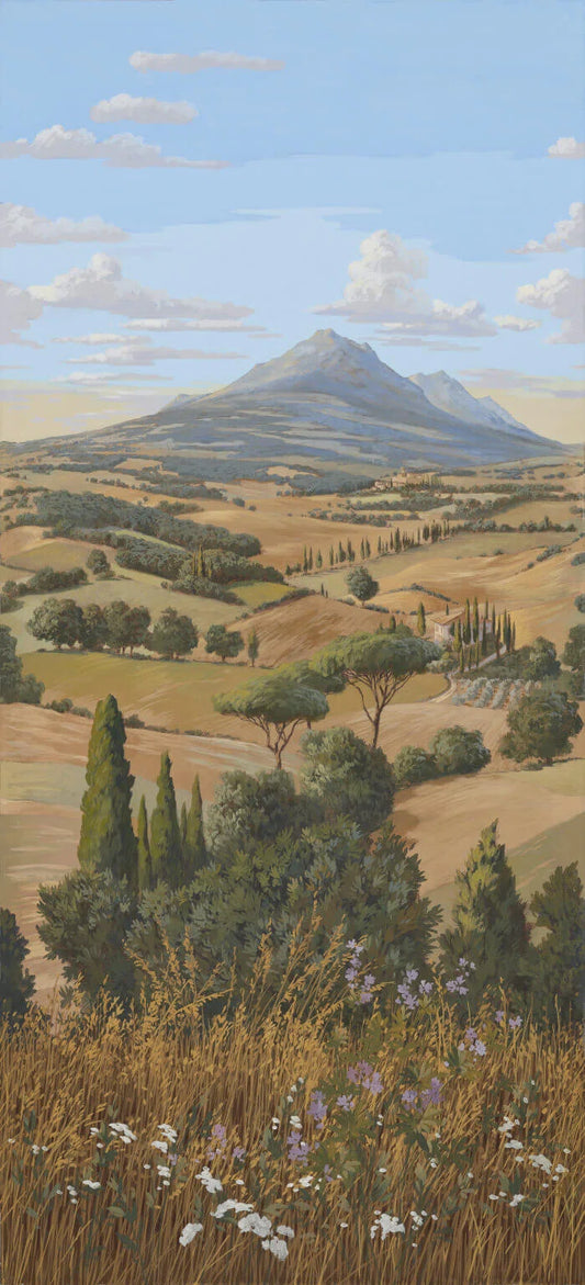 Pierre Frey Voyage En Toscane La Montagne