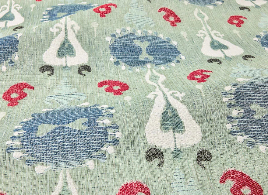 Pierre Frey Distressed damask - Lichen