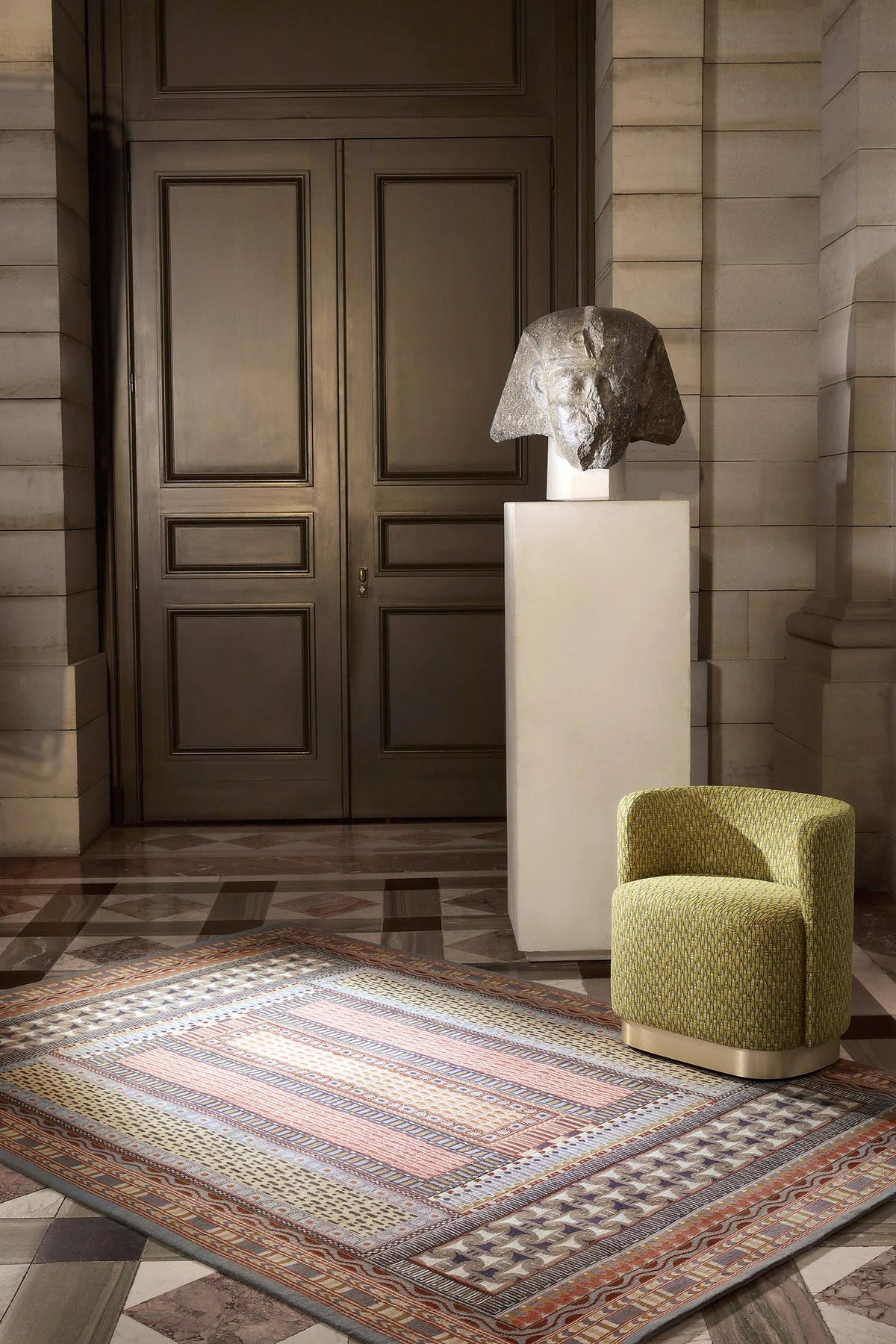 Pierre Frey Ouaset — scenography