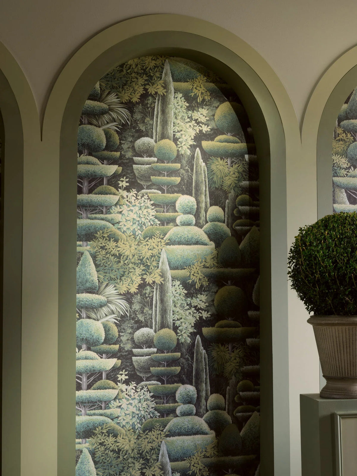 Pierre Frey Les Topiaires — scenography