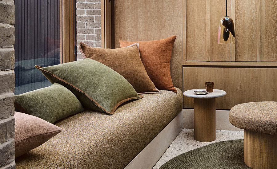 Pierre Frey Romo | Okero – Soapstone — scenography