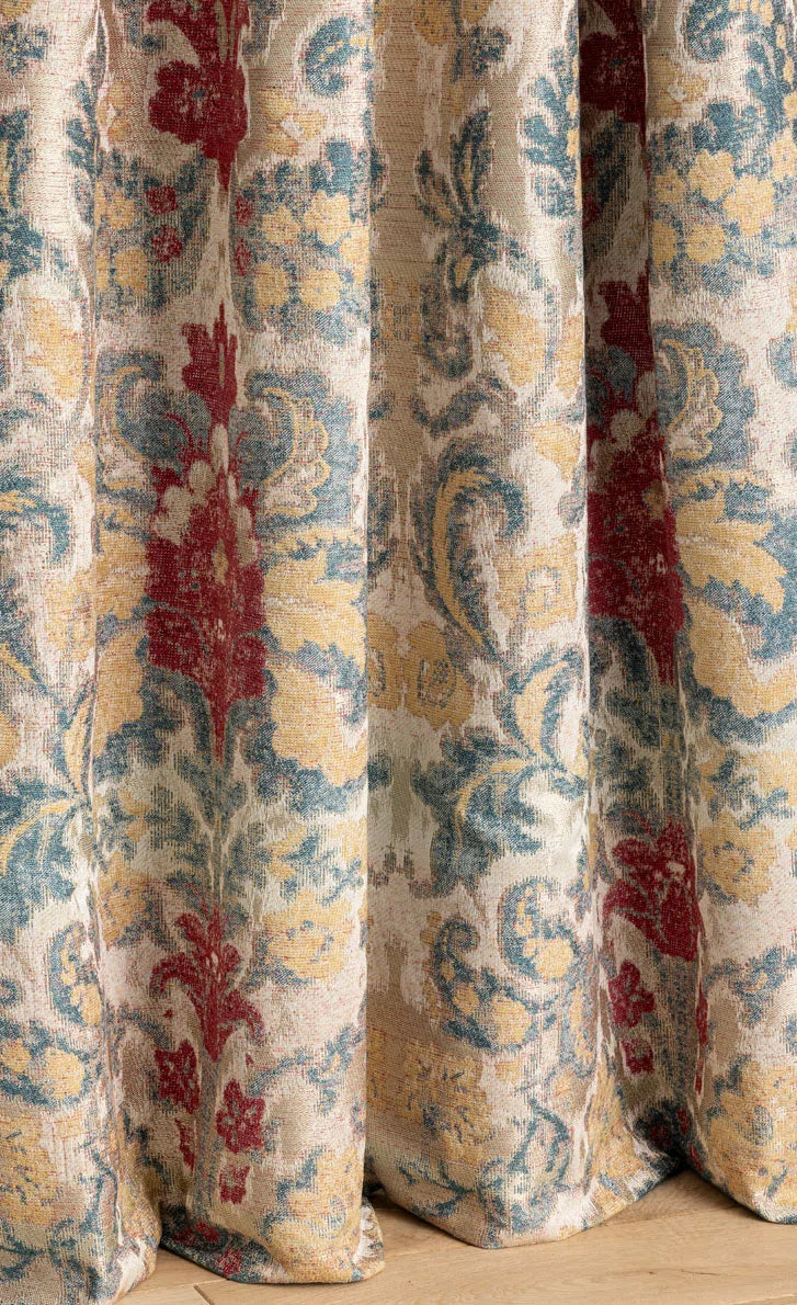 Pierre Frey Royal Court Damask — scenography