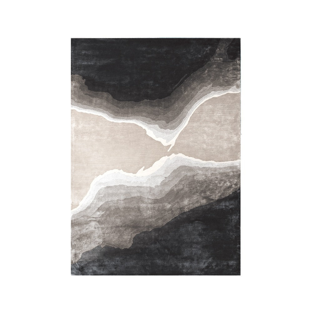 William Yeoward Onda Charcoal Rug