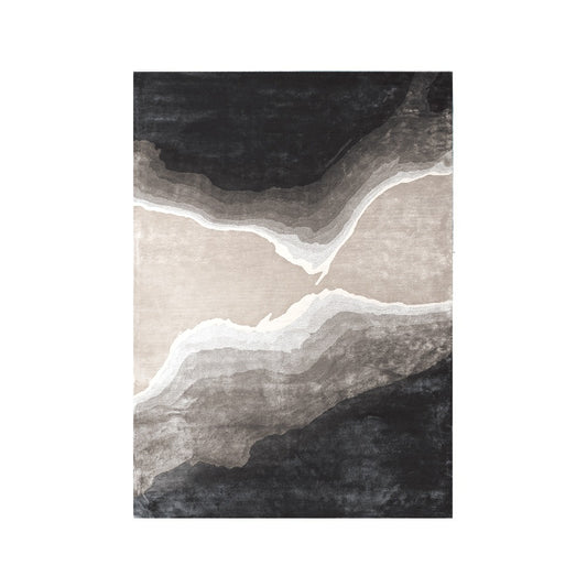 William Yeoward Onda Charcoal Rug