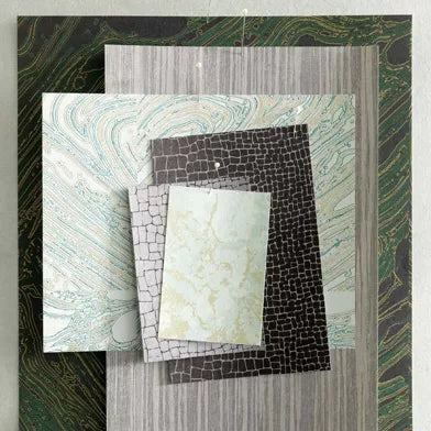 Osborne & Little | Zebrano - room setting