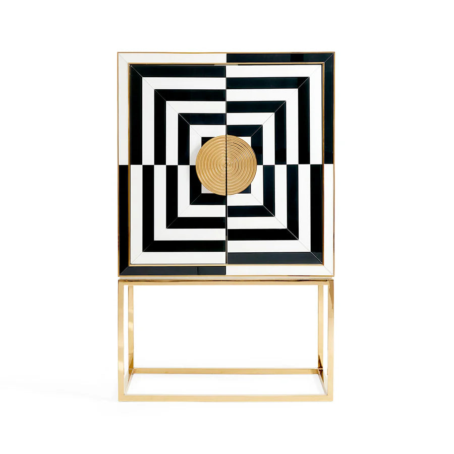 Jonathan Adler | Op Art Bar