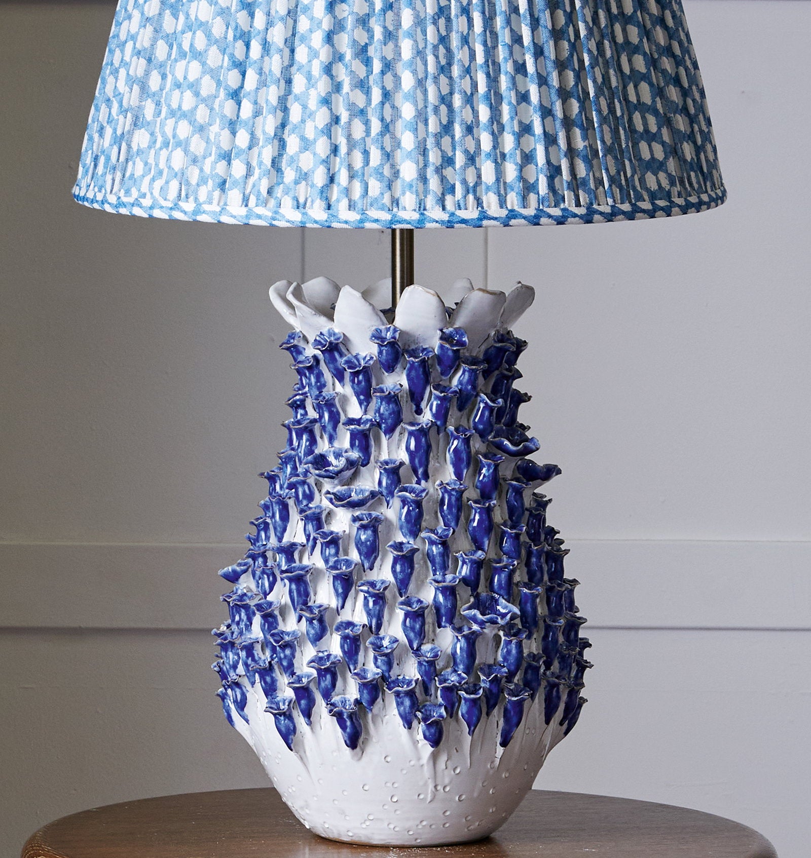 Julian Chichester | Crocus Table Lamp Royal Blue - Small