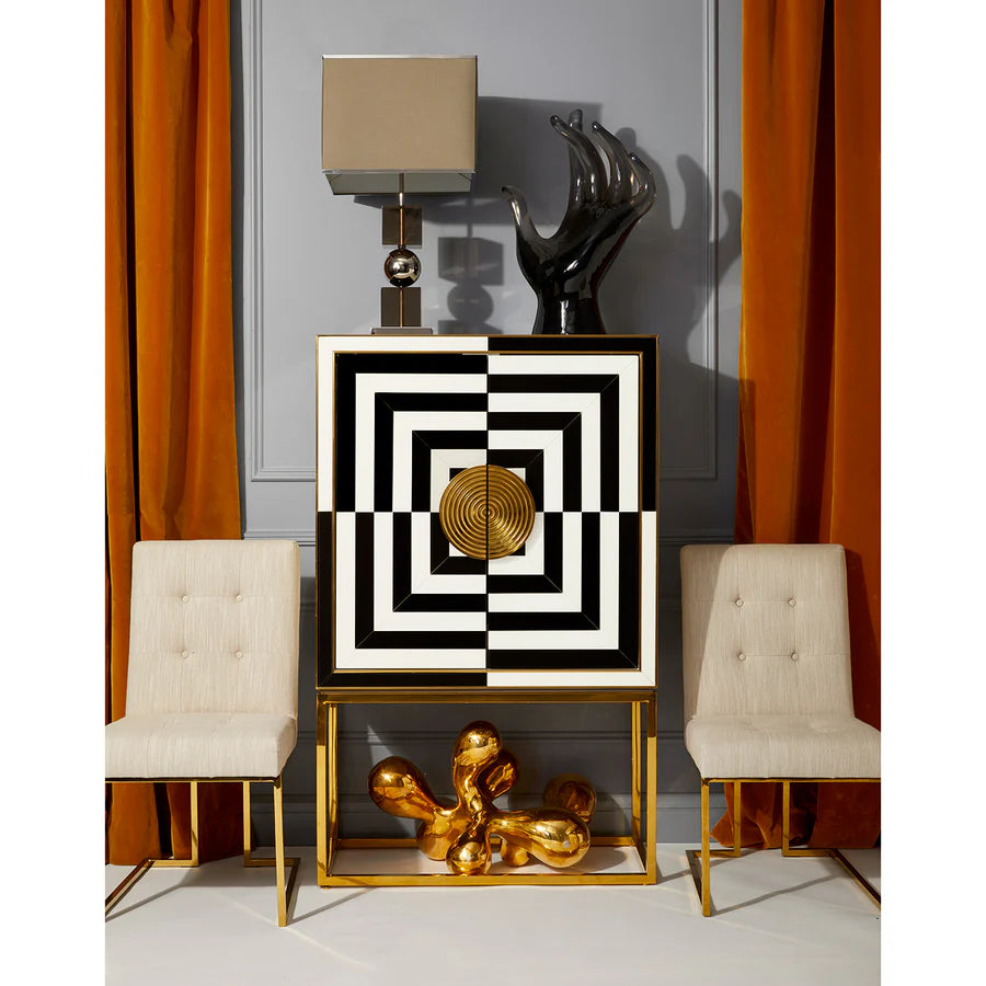 Jonathan Adler | Op Art Bar