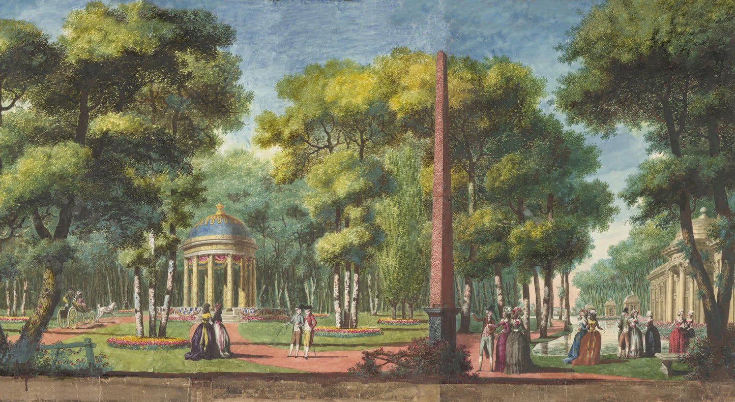 Pierre Frey Scenes Galantes - Original