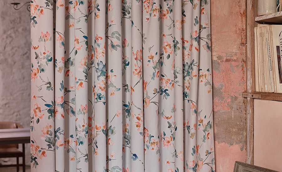 Pierre Frey Romo | Elvey Velvet – Blush — scenography