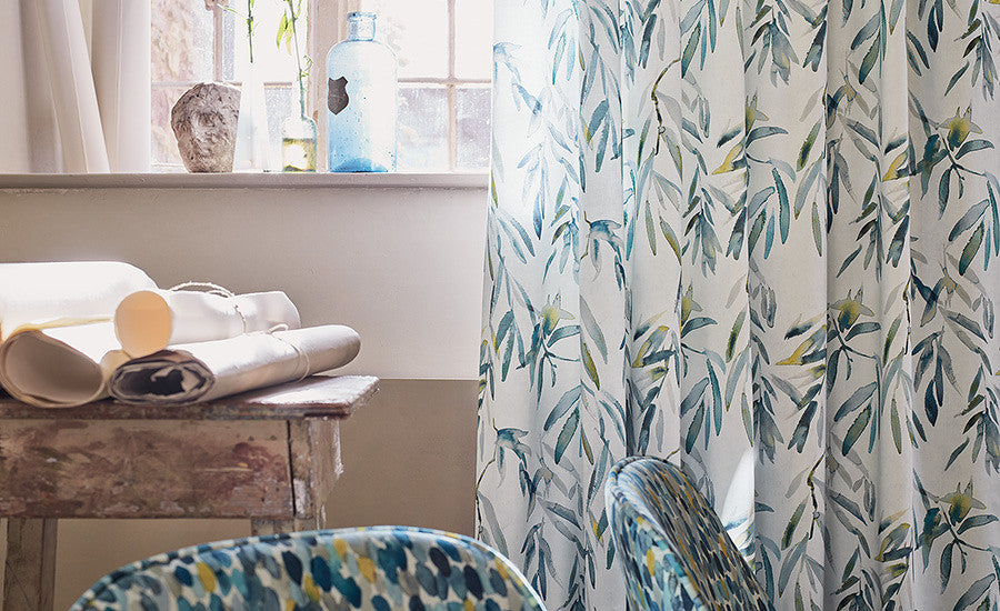 Pierre Frey Romo | Elvey Velvet – Blush — scenography