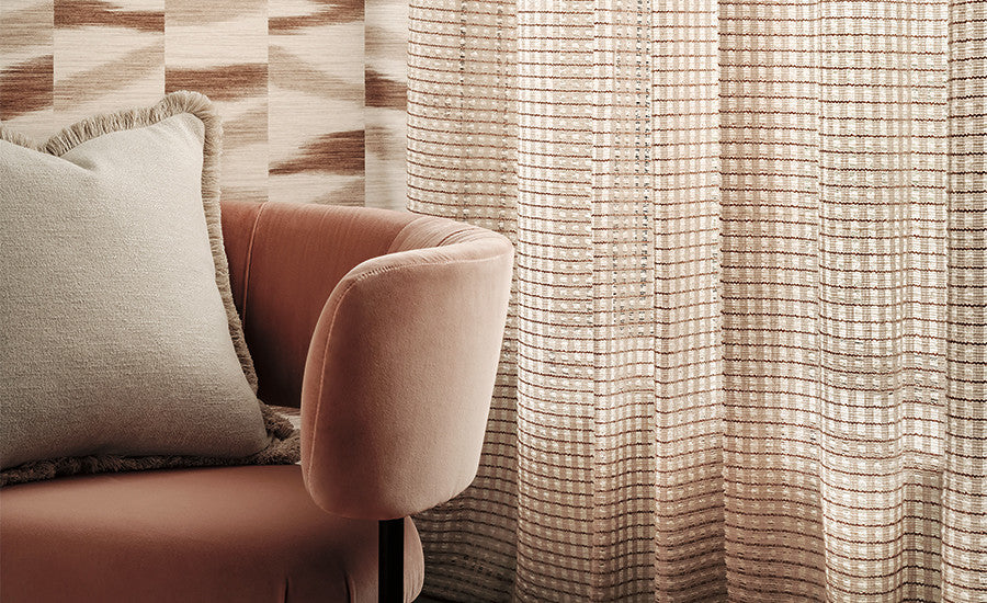 Pierre Frey Romo | Sekani – Cinnamon — scenography