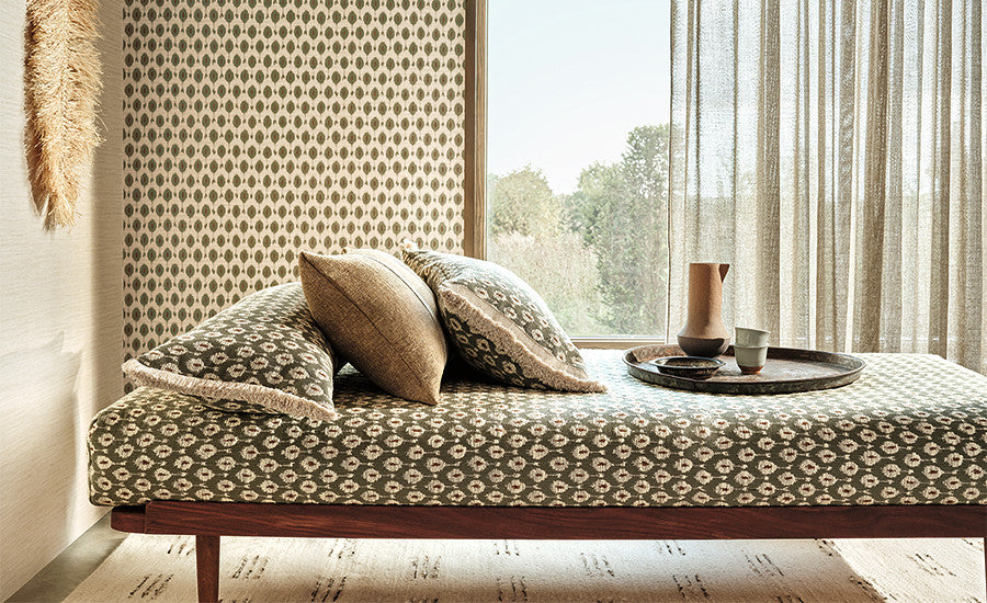 Pierre Frey Romo | Koa – Navy — scenography
