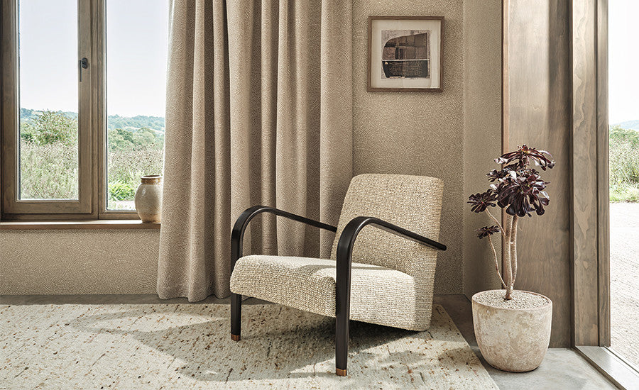 Pierre Frey Romo | Koa – Navy — scenography