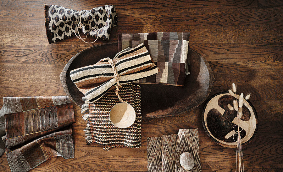Pierre Frey Romo | Koa – Navy — scenography