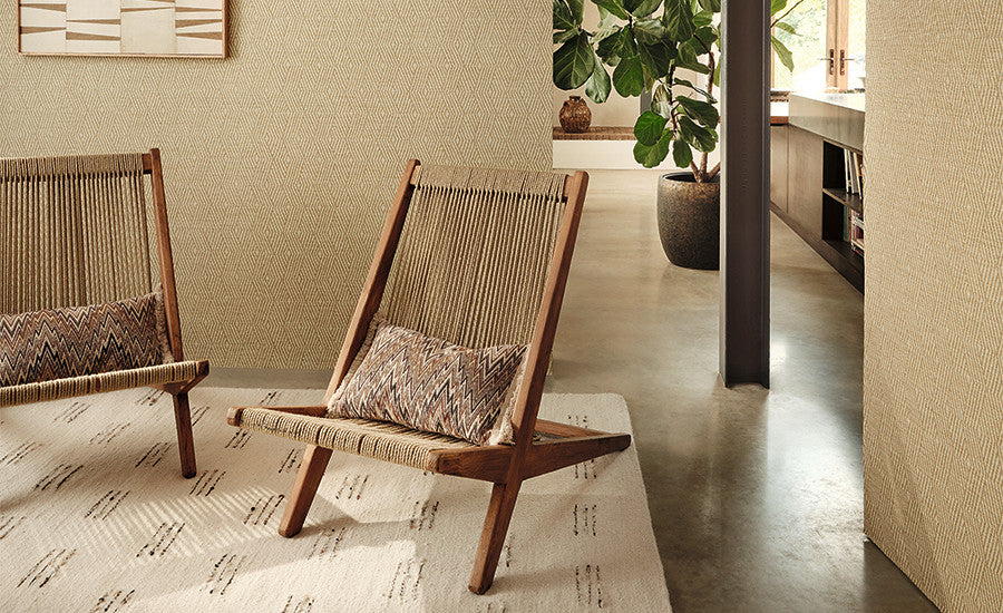 Pierre Frey Romo | Zamari – Maple — scenography