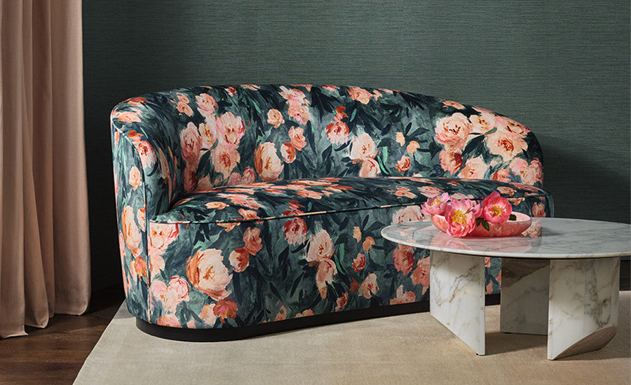 Pierre Frey Romo | Ottavia Velvet – Tapestry — scenography