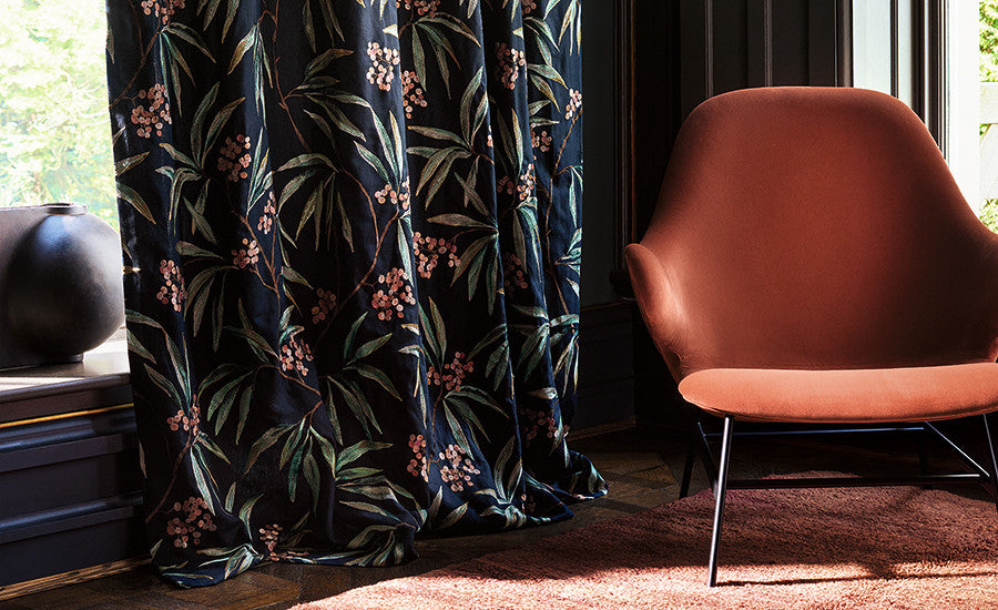 Pierre Frey Romo | Ottavia Velvet – Tapestry — scenography