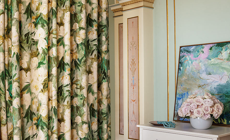 Pierre Frey Romo | Ottavia Velvet – Tapestry — scenography