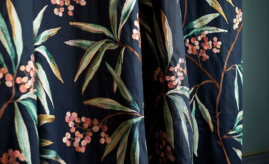 Pierre Frey Romo | Ottavia Velvet – Tapestry — scenography