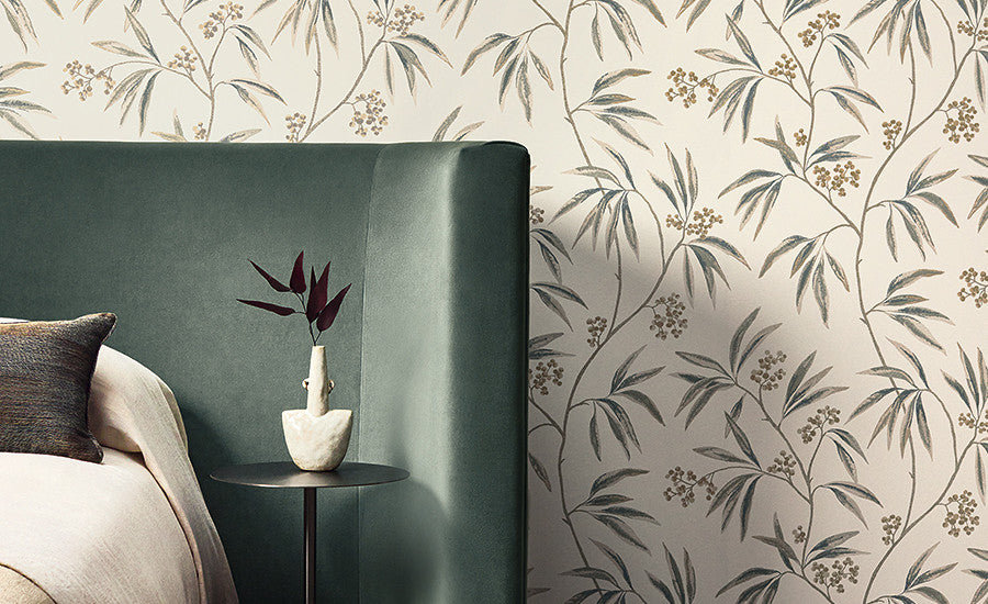 Pierre Frey Romo | Sikora Wallcovering – Lovat — scenography