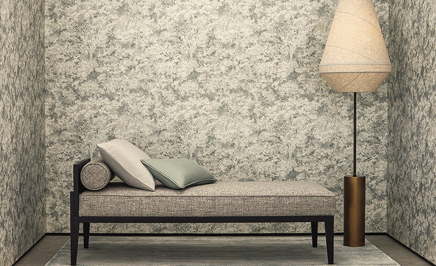 Pierre Frey Romo | Shiri Wallcovering – Mushroom — scenography